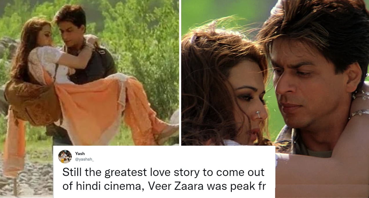 Veer Zaara most romantic movie