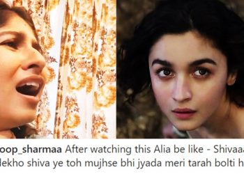 Alia Bhatt Brahmastra Chandni Mimicking Video-05