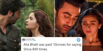 Alia Bhatt Brahmastra One Dialogue-Shiva
