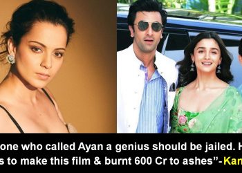 Ayan Mukherjee- Kangana -Brahmastra