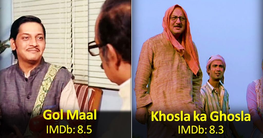 Best Bollywood Comedy Movies Of All Time IMDb Rated