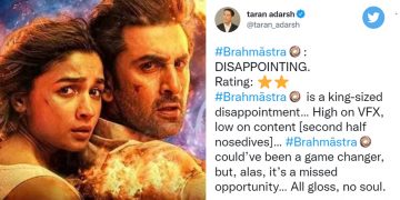 Brahmastra Review Out
