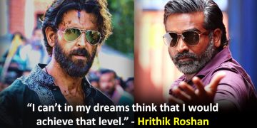 Hrithik Roshan On Senapathy Vikram Vedha