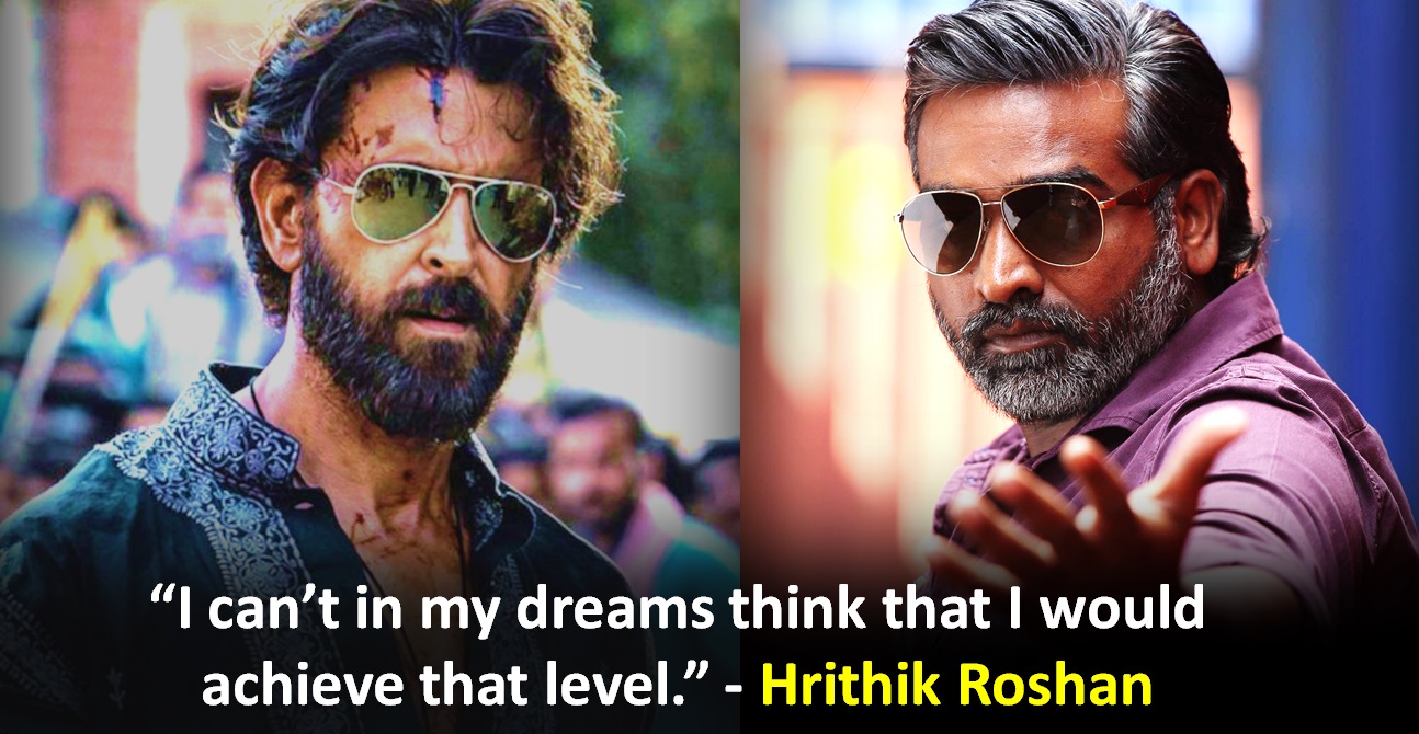 Hrithik Roshan On Senapathy Vikram Vedha