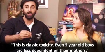 Ranbir Kapoor Man Child Dependent On Alia Bhatt-dp