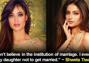 Shweta Tiwari Doesn't Believe In Marriage Institution