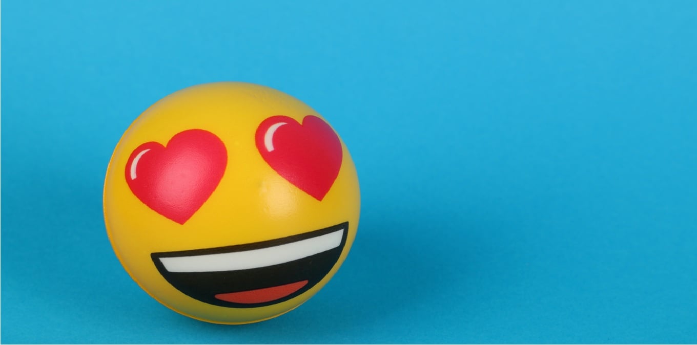 Flirty emoji