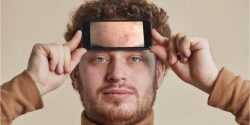 Pimples in forehead