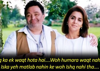 best Bollywood Dialogues on love life