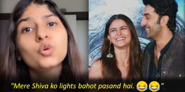 Chandni Mimicking Alia Bhatt