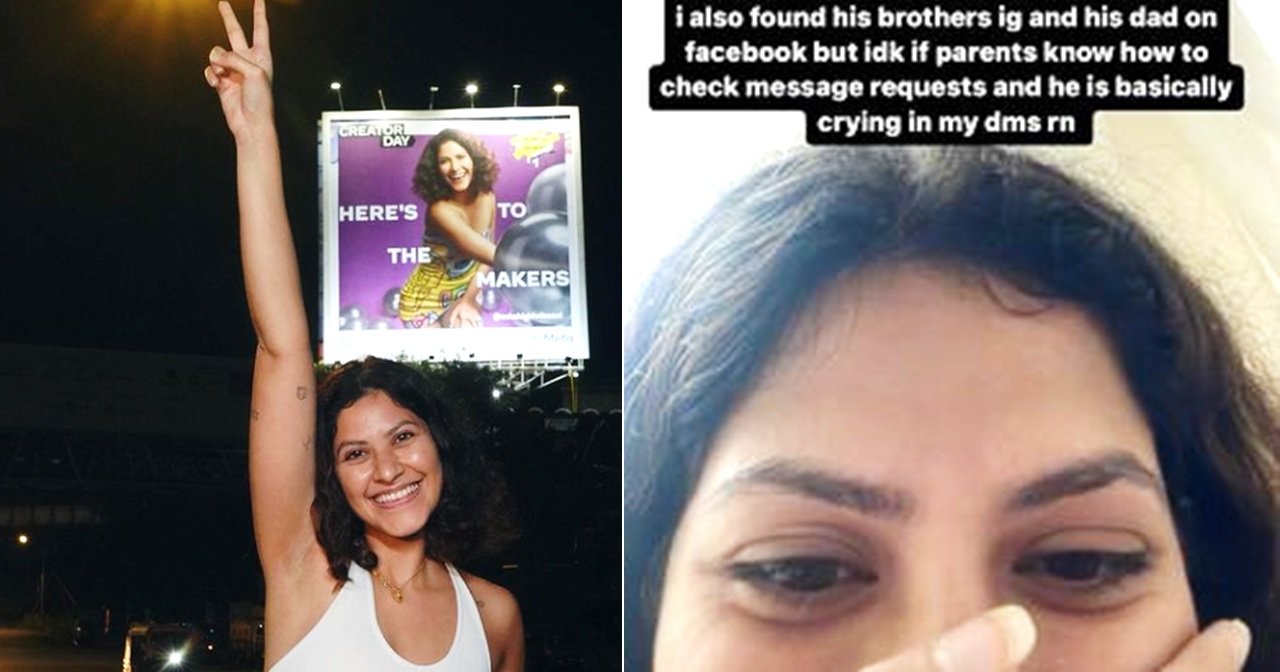 Influencer shamed her harasser - 05