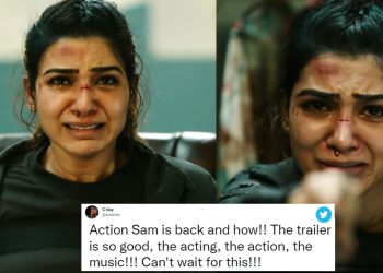 Samantha yasodha movie trailer