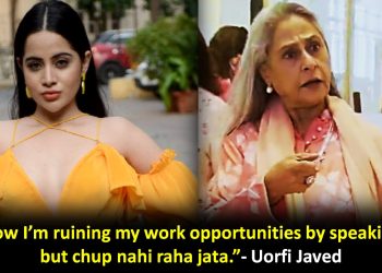 UORFI JAVED SLAMS JAYA bACHCHAN