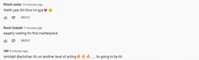 Uunchai Trailer Reactions -09