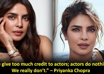 Actors Do Nothing Priyanka Chopra Internet Reactions-dp