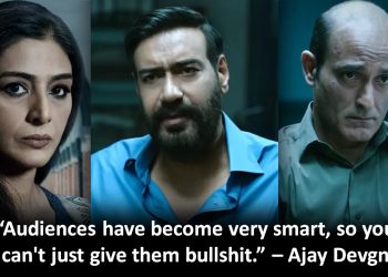 Ajay Devgn - Is Drishyam 2 tonic for failing bollywood