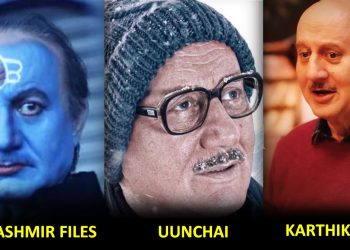 Anupam Kher Megastar