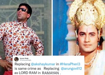 Hera Pheri Akshay Kumar replacement