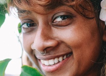 Bump on nose piercing