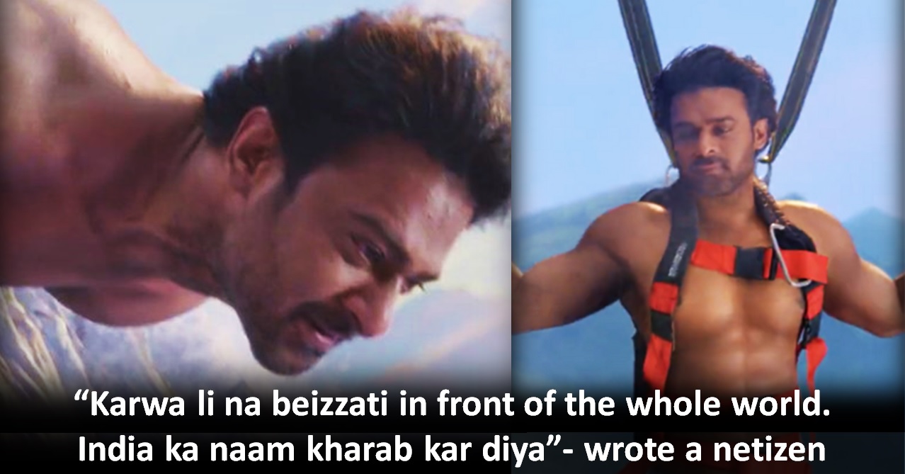 Saaho Trolled Internationally Sky Diving -02
