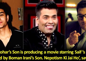 Saif Ali Khan's Son Debut with Karan Johar-12
