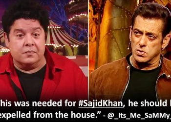 Salmaan Khan Sajid Big Boss