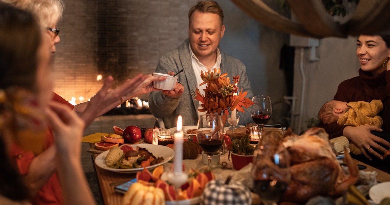 Thanksgiving party games for family