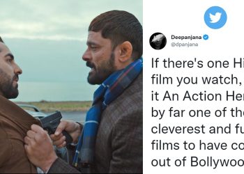 Action Hero Twitter Review