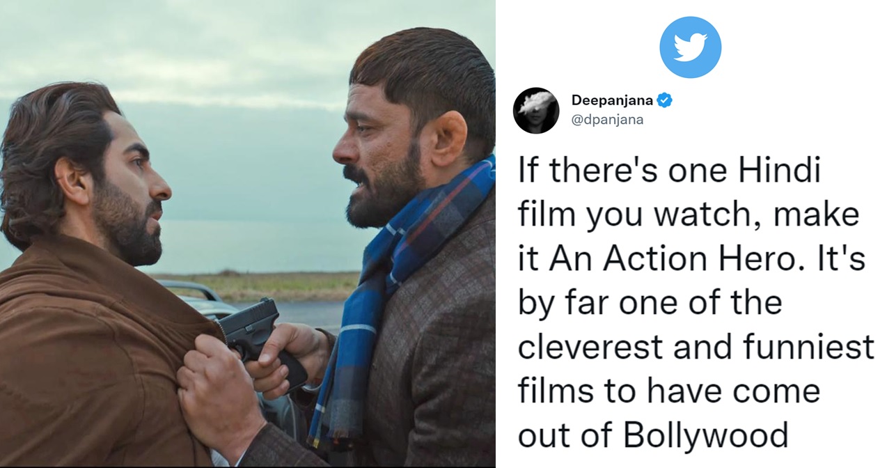 Action Hero Twitter Review