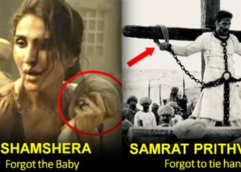 Bollywood Movies - Goof Ups Mistakes 2022