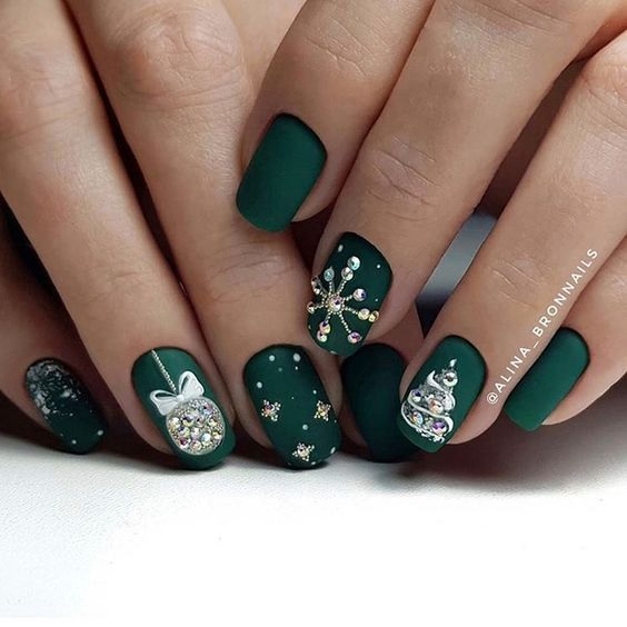 Finger polish patterns