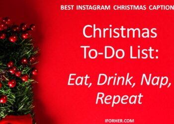 Christmas Instagram Captions