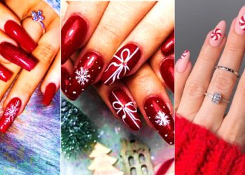Christmas Nail Art Design Ideas