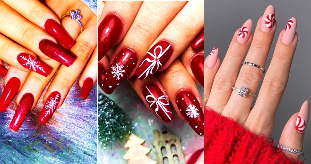 Christmas Nail Art Design Ideas