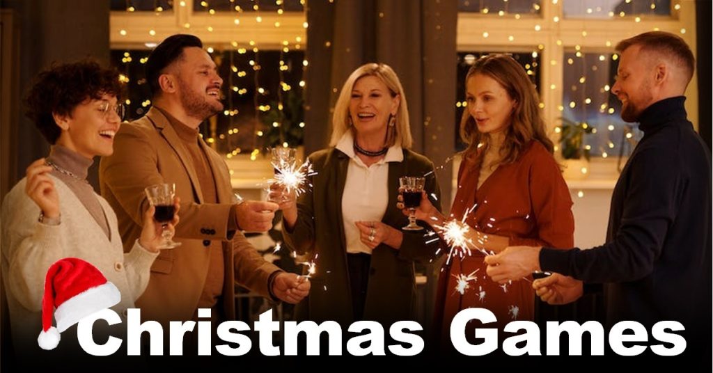 25 Fun Christmas Party Games For Family & Friends