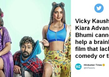 Govinda naam mera Twitter Review