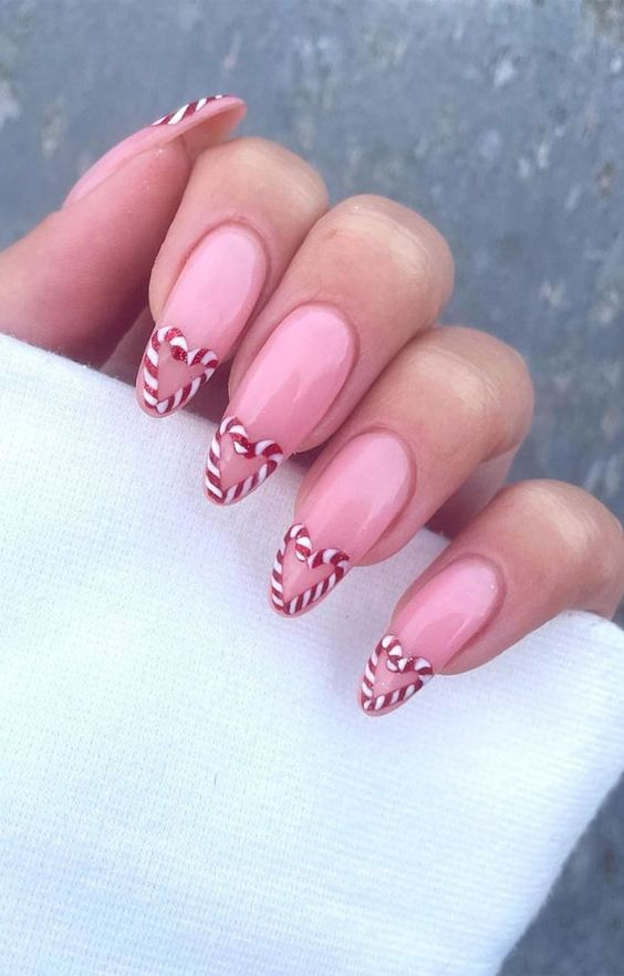 Nail patterns for Christmas