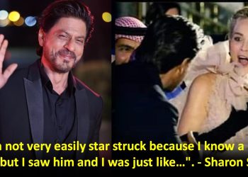 SRK Sharon Stone