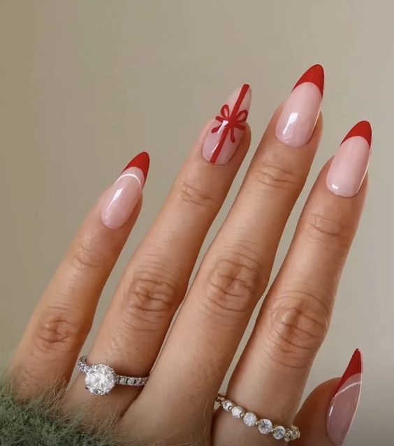Nail patterns for Christmas