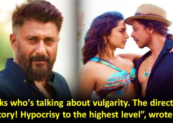 Vivek Agnihotri Slammed By Internet for criticizing Pathan song Besharam Rang