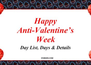 Anti Valentine's Week