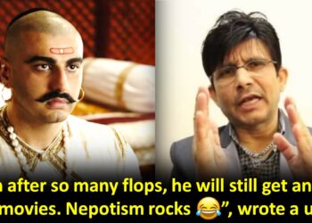 KRK Viral Tweet On Arjun Kapoor 15 Flops-dp