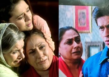 Kal Ho naa Ho Scene - Mother realizing about her sons cheating-04