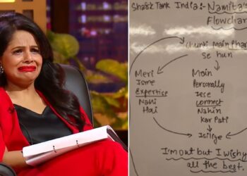 Namita Thapar I Am Out Flowchart