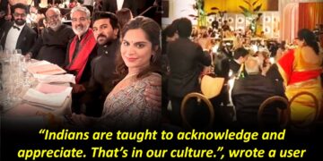 RRR standing ovation Argentina team