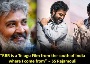 SS Rajamouli RRR Is not a Bollywood moviw