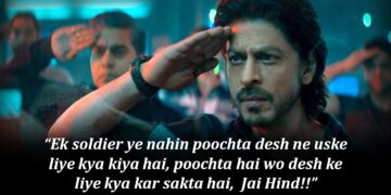 Shah Rukh Khan Pathaan Movie Dialogues