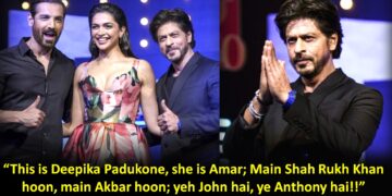 Shah Rukh Khan Pathaan Press Conference