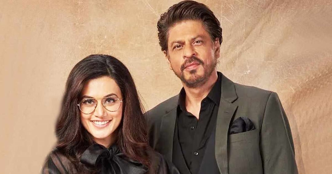 Taapsee Pannu Shah Rukh han