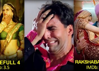 Akshay Kumar Recent Bad Movies IMDb Rating